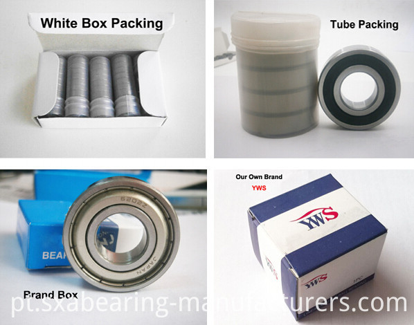 Stainless Steel Hybrid Ceramic Ball Bearing